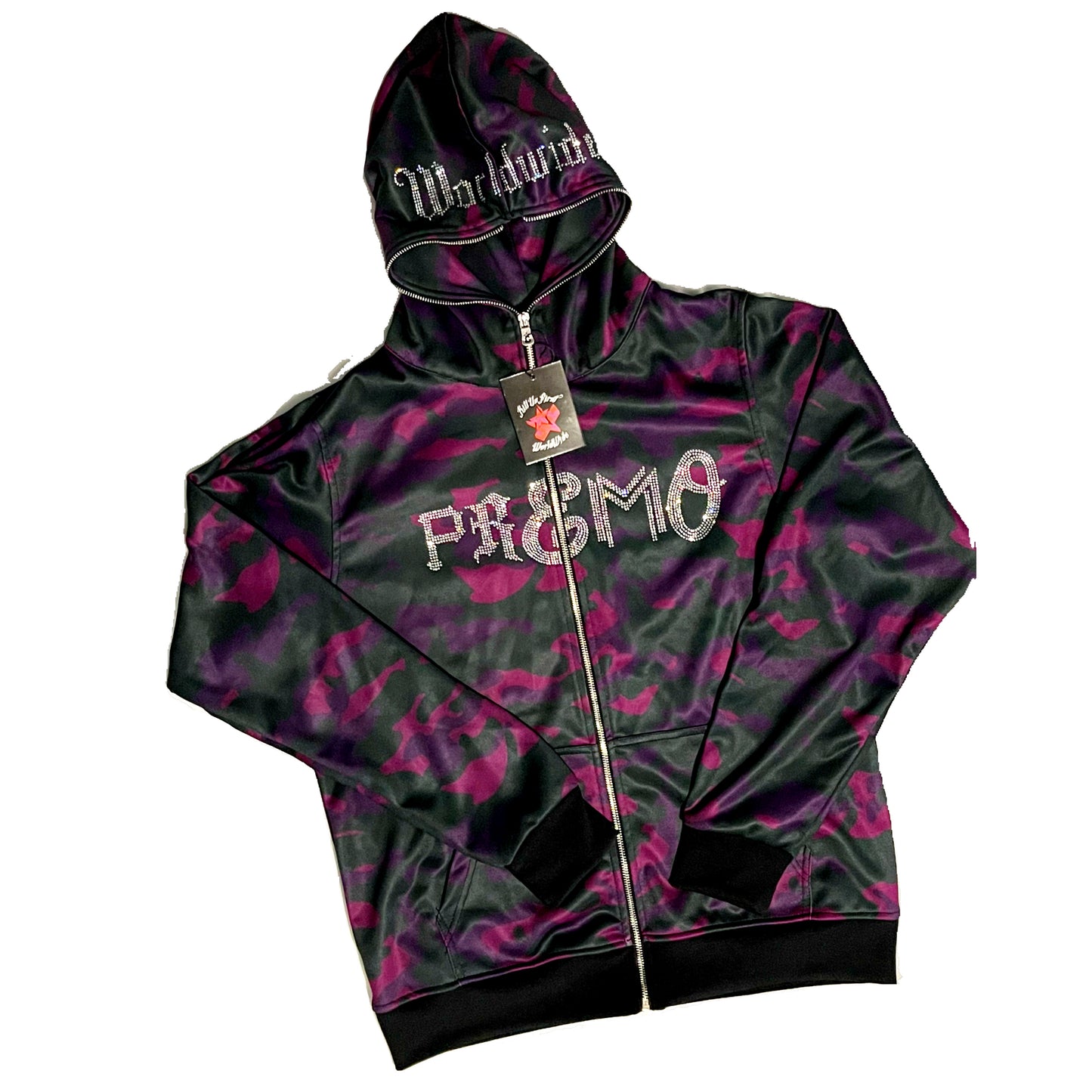 “PURP” PREMO FULL ZIP HOODIE