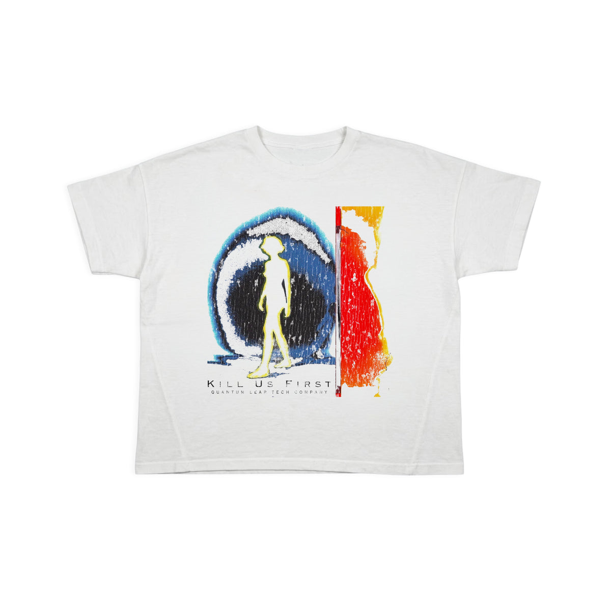 Quantum (leap) Tech Tee