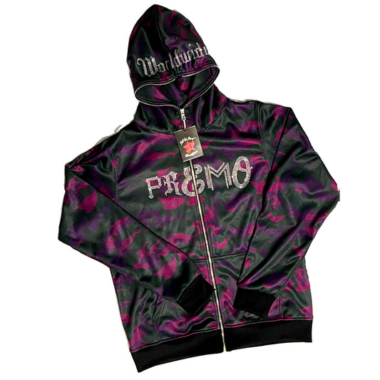 “PURP” PREMO FULL ZIP HOODIE