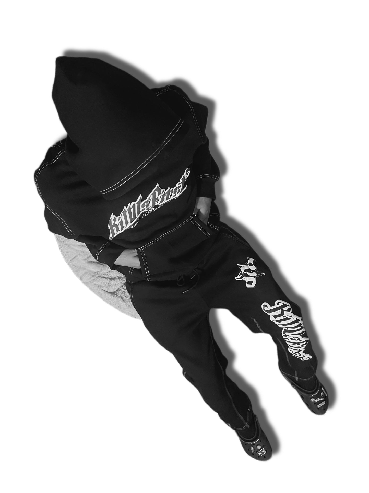 550AM KILL US FIRST PULLOVER