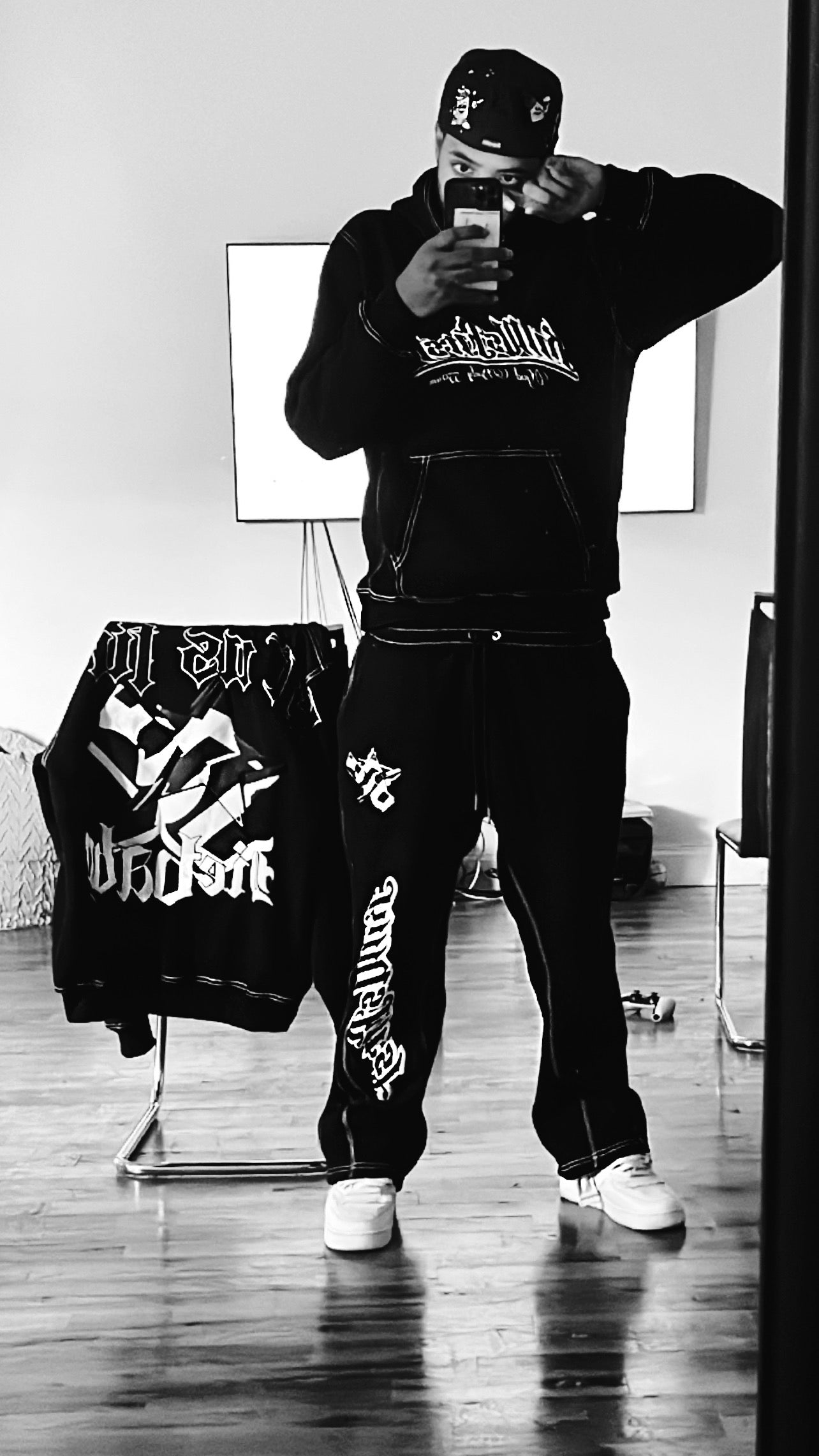 “PURE” KILL US FIRST SWEATPANTS