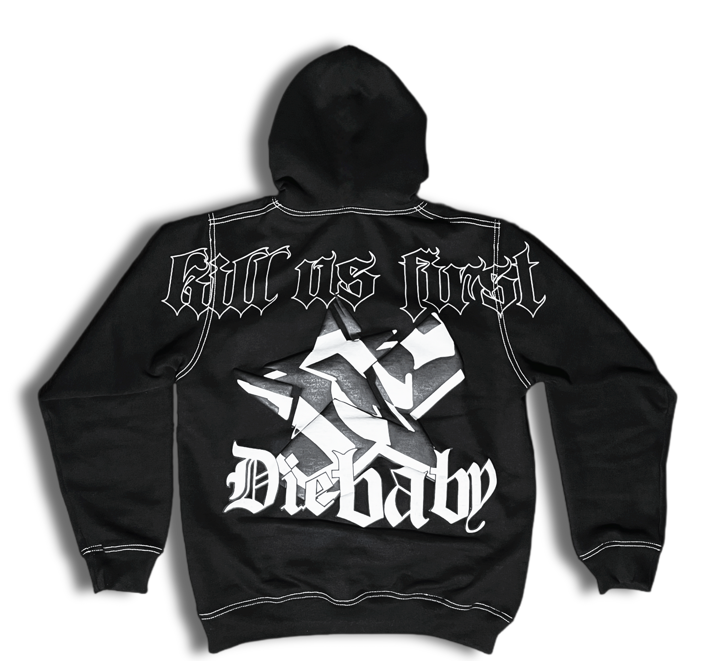 550AM KILL US FIRST PULLOVER