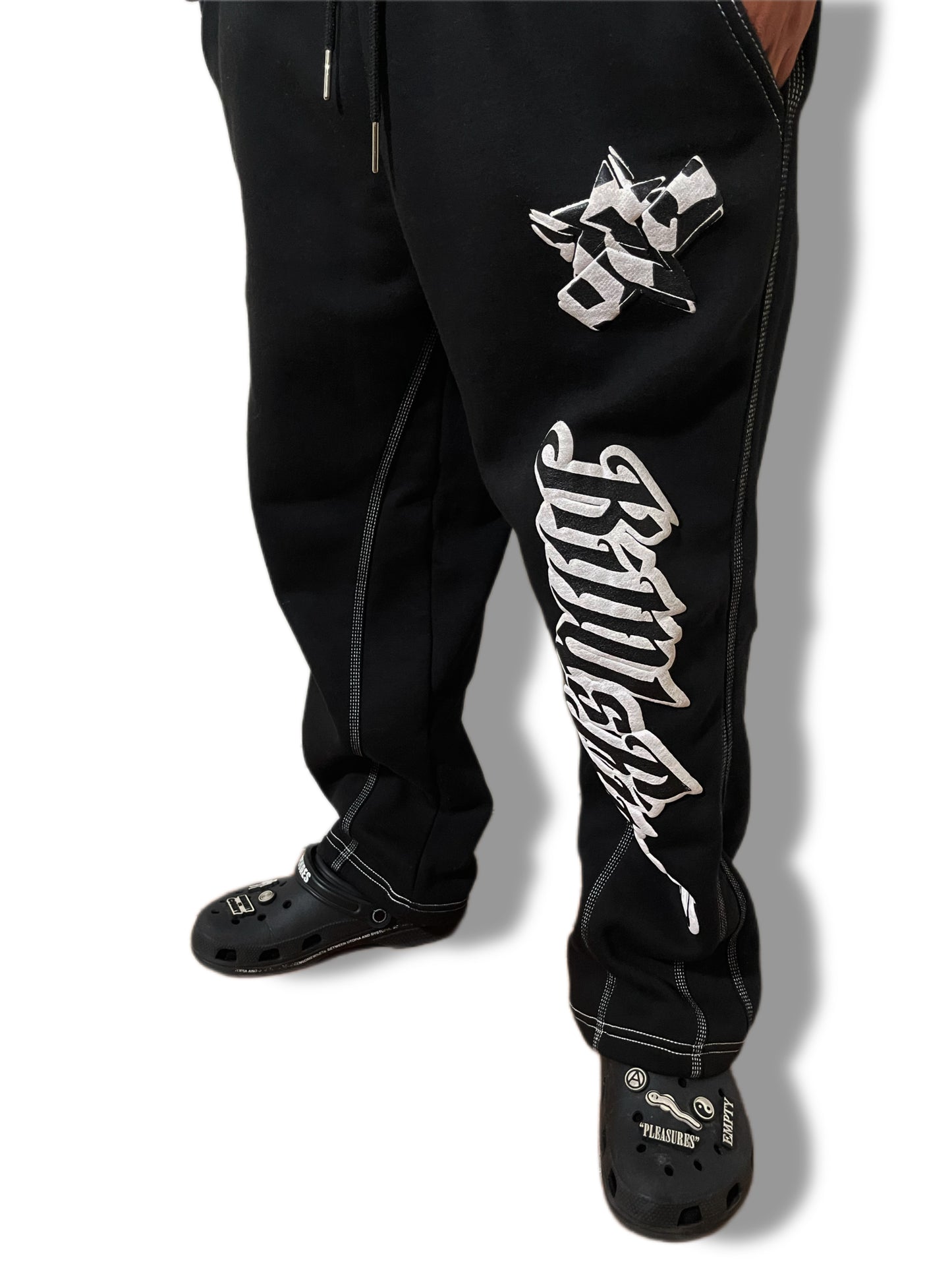 “PURE” KILL US FIRST SWEATPANTS