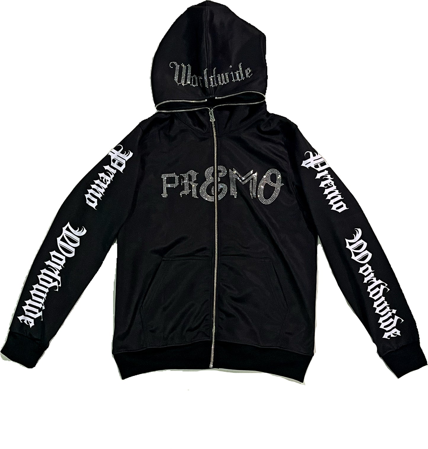 PREMO “$TAR FLY” FULL ZIP UP HOODIE (PRE ORDER) ALLOW 4 WEEKS for shipping