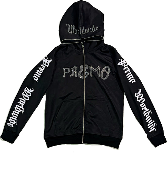 PREMO “$TAR FLY” FULL ZIP UP HOODIE (PRE ORDER) ALLOW 4 WEEKS for shipping