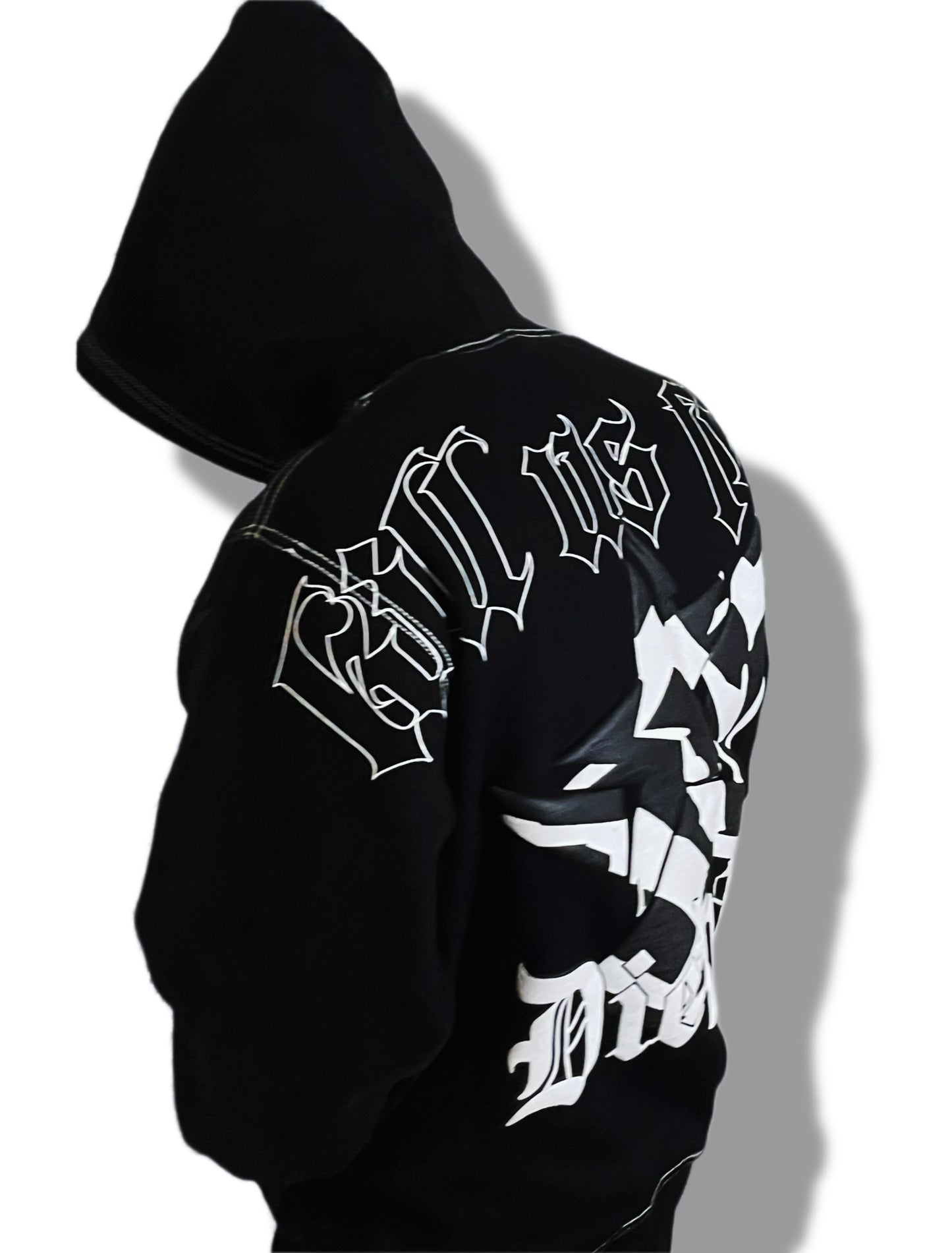 550AM KILL US FIRST PULLOVER