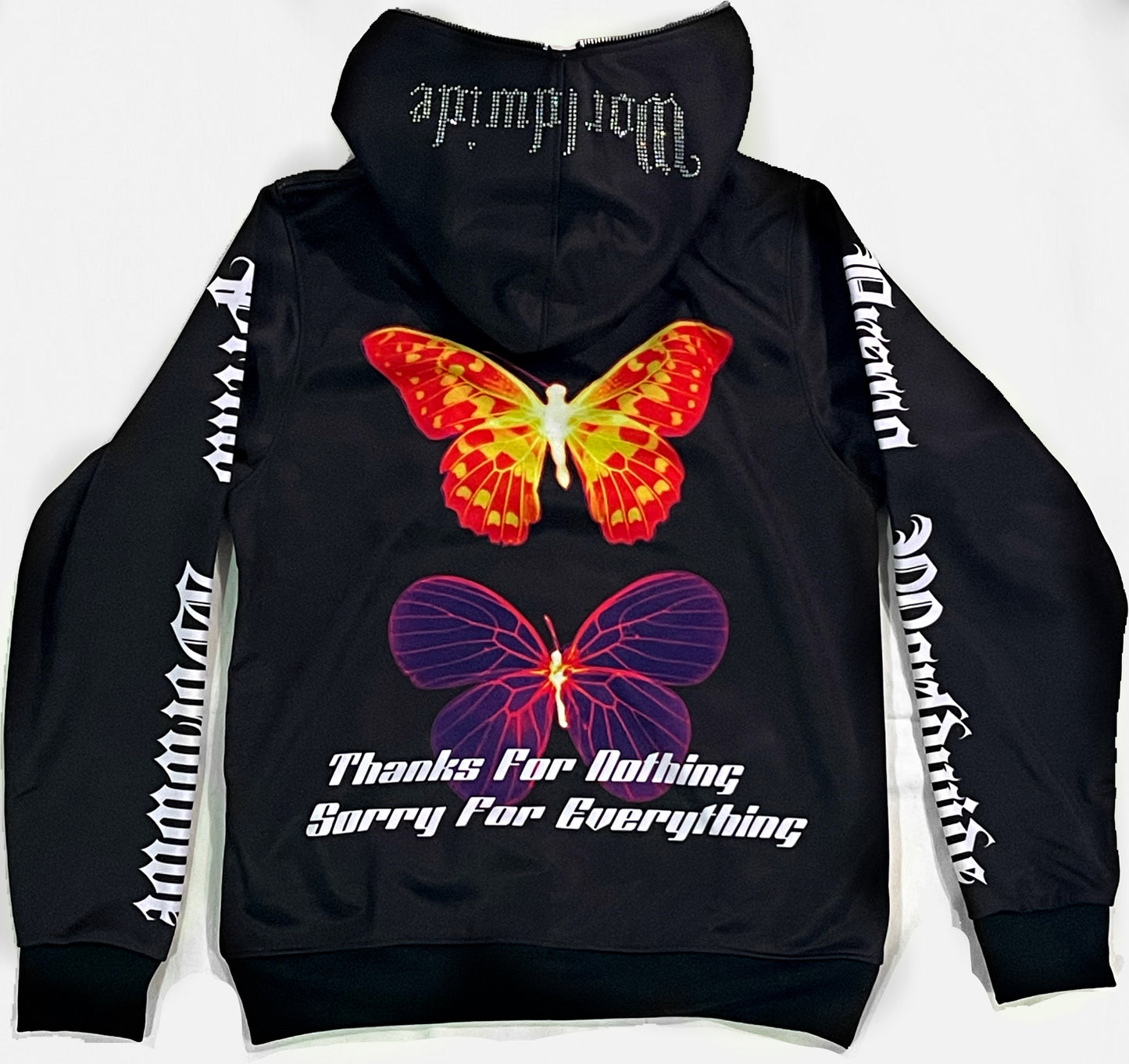 PREMO “$TAR FLY” FULL ZIP UP HOODIE (PRE ORDER) ALLOW 4 WEEKS for shipping